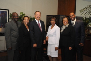 Charles Pulliam, Debbie Lumpkin, Harry Hutchinson, Afarah Board, Patricia Click, and David A. Ford